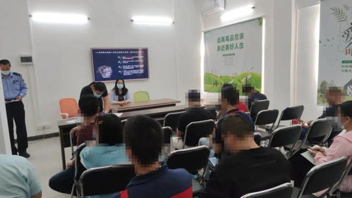強技能·促就業——南石頭街開展戒毒人員職業技能專項培訓，助力新生之旅